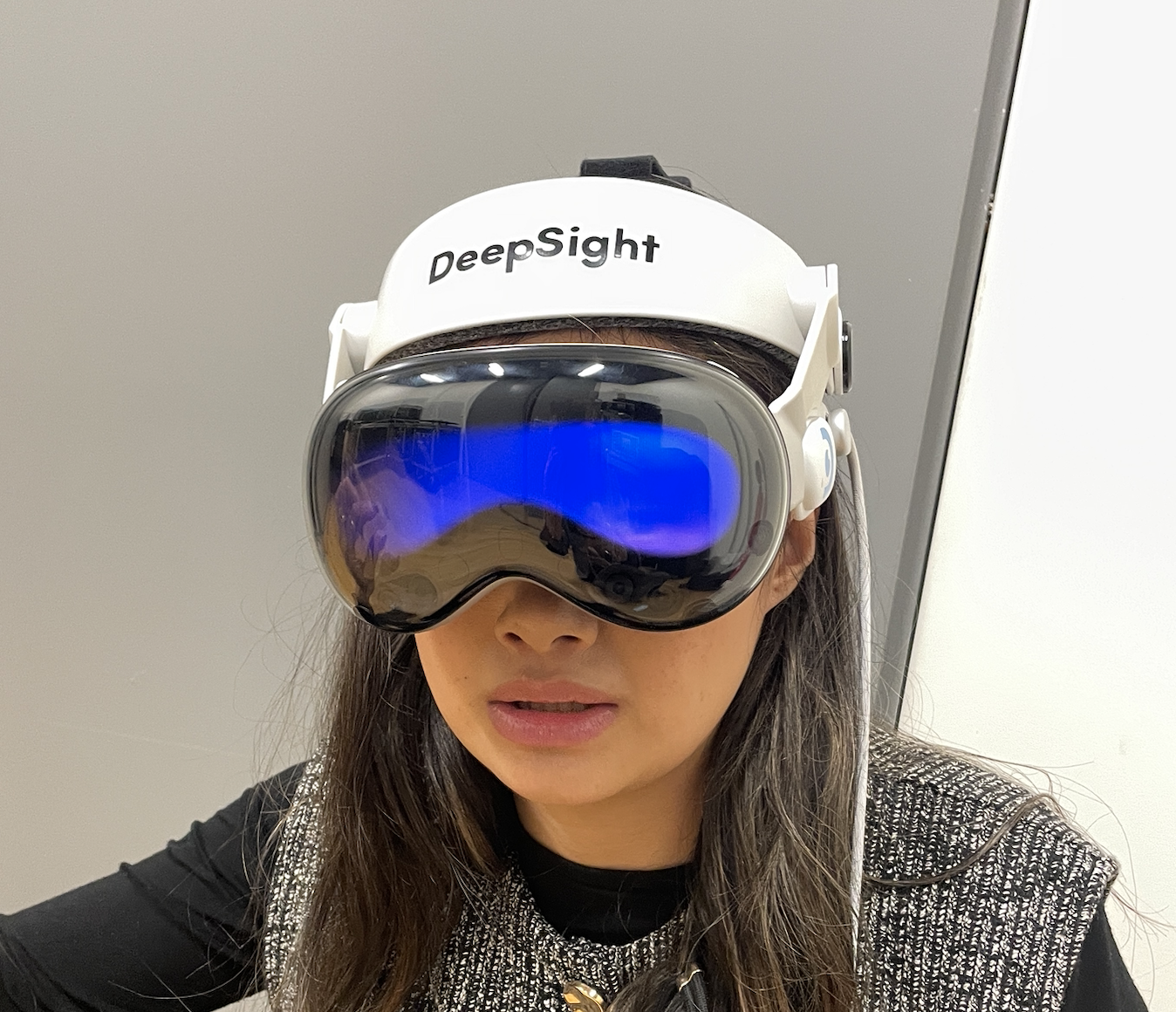 Lunettes de réalité augmentée.