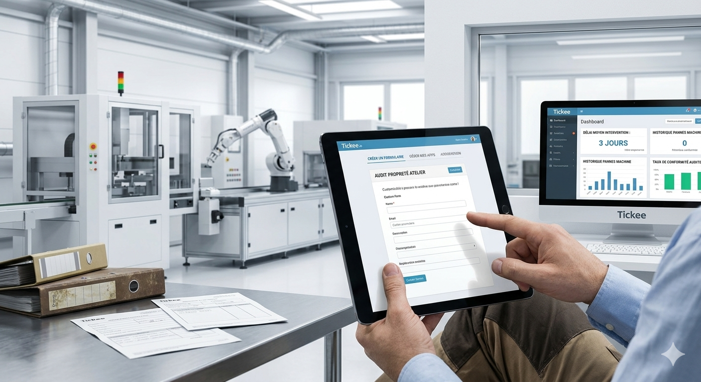 Digitaliser l'usine : 4 pièges