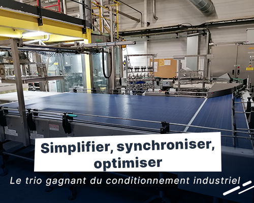 Unifiez vos systèmes.