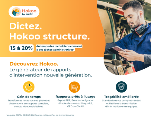 Rapports terrain par IA