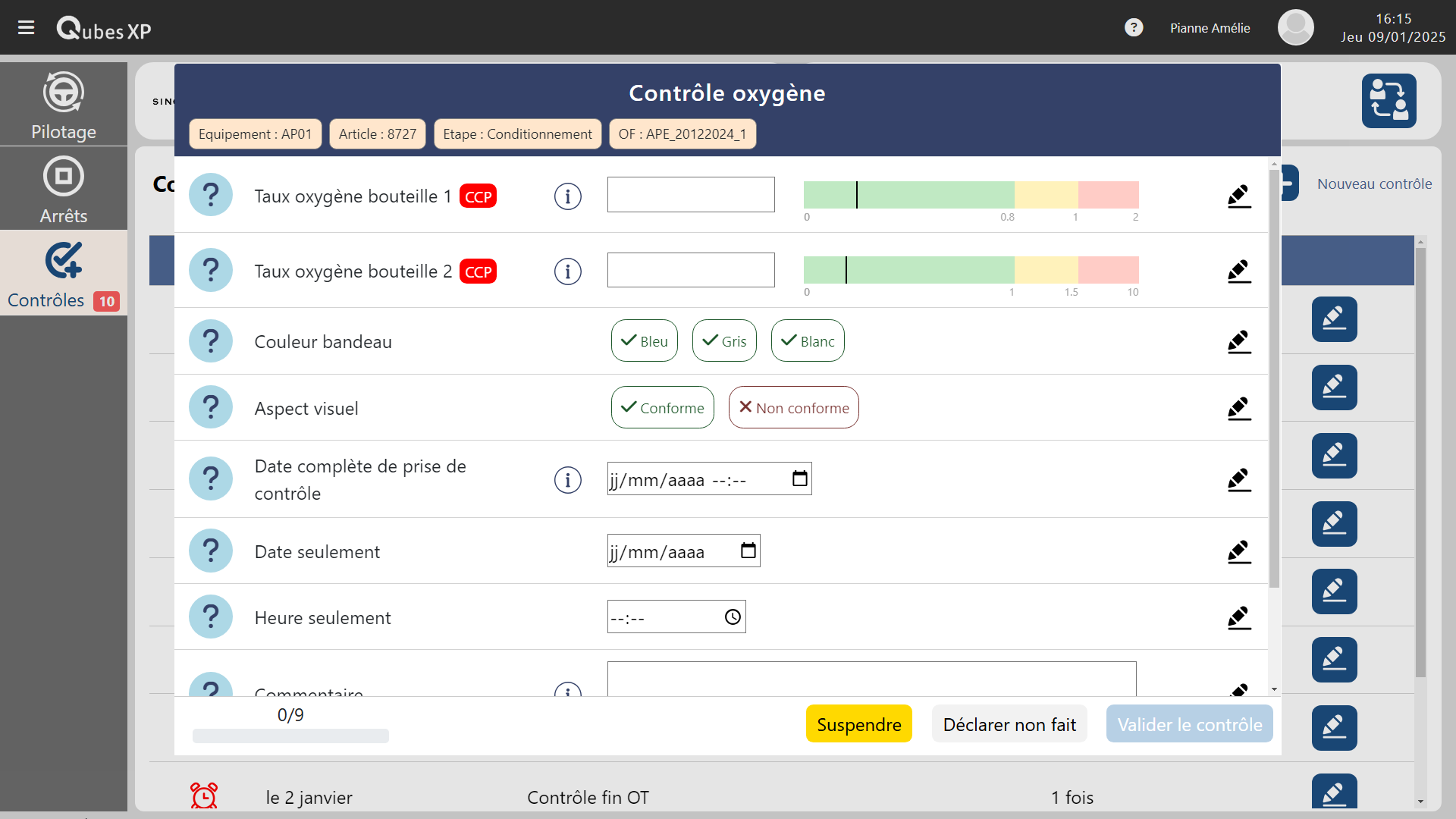 Qubes Expert Qualité